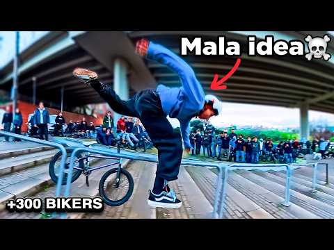 THE CRAZIEST GET-TOGETHER OF THE YEAR WITH +300 BIKERS 🧨 LUS 2025