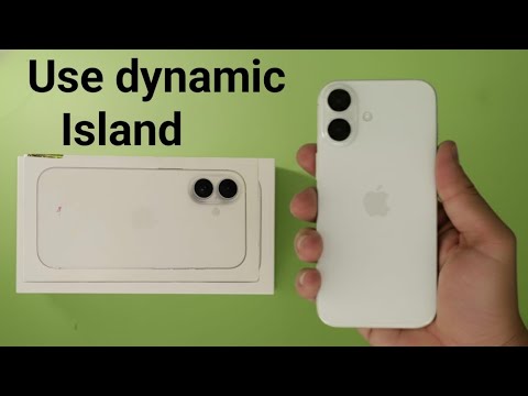 IPhone 17: How to use dynamic island
