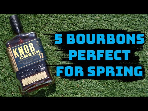 5 bourbons perfect for spring