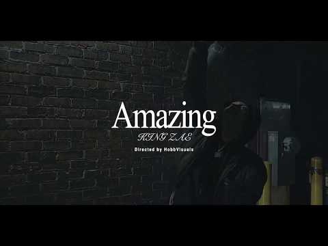 KING ZAE - "AMAZING" OFFICIAL MUSIC VIDEO (Lumix G7)