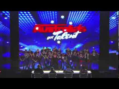 Australia's Got Talent 2013 | Auditions | Academy of Brothers Raise The Roof
