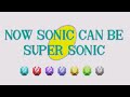 Sonic the Hedgehog (2013 Decomp.) - Part Extra (Chaos Emerald 7 / Super Sonic)