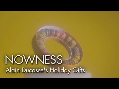 "Gift Wrapped: Alain Ducasse" by Marcus Gaab