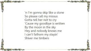 James Taylor - Shiver Me Timbers Lyrics