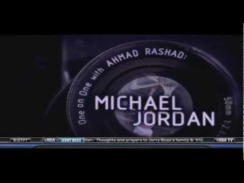 Raddiculous on NBA TV's One on One with Ahmad Rashad_Michael Jordan
