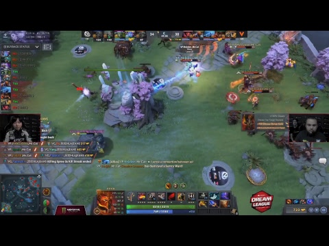 Virtus.Pro vs Vici Gaming - Grand Final - Bo5 Game 2 - CORSAIR Dream League Season 11
