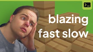 Ultrafast voxel loading in Rust... gone wrong