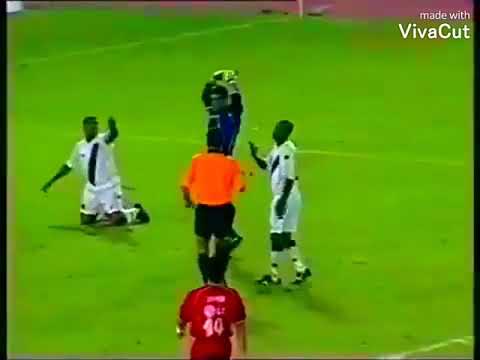 Romário vs América do Cali - Libertadores 2001