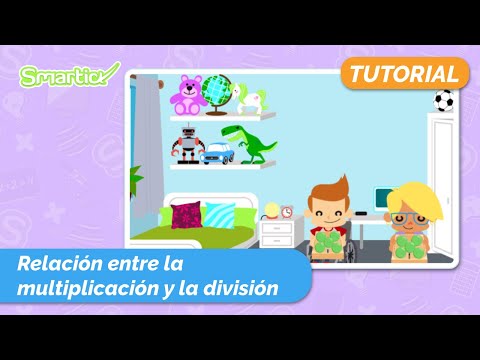 Relación entre la multiplicación y la división [MUY FÁCIL]
