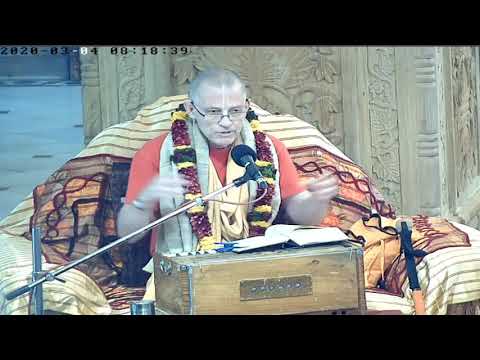 SB 4.30.35 - HH Krishna Kshetra Swami - ISKCON NVCC Pune - 04.03.2020