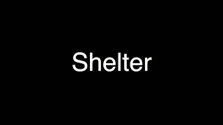Shelter (Corrosion of conformity rearranged)
