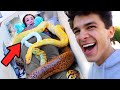 WE TRAPPED HER IN A BOX OF SNAKES