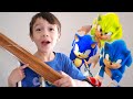 Do Not CATCH Haunted Sonic In Real Life At My PB And J House BEST OF Compilation