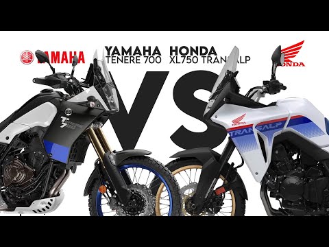 2023 HONDA XL 750 TRANSALP VS YAMAHA TENERE 700 | HONDA XL 750 TRANSALP IS MUCH SUPERIOR ?