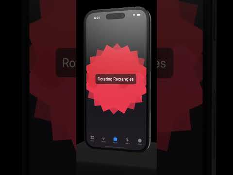 ✨ Level Up Your SwiftUI Skills with Animated Backgrounds!