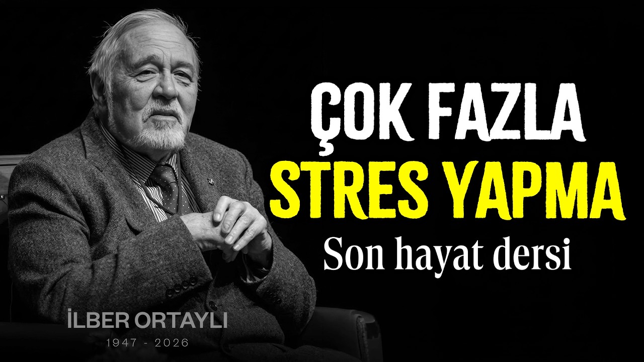 Bunu Herkes Anlayamaz! İlber Ortaylı'nın Bu Sözleri Sizi Derinden Etkileyecek!