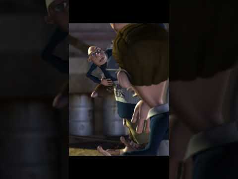 8½ Men To Take On An Army?! | The Jockstrap Raiders #slapworks #shorts #animation