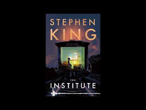 (P2)'' The Institute' by Stephen King  Audiobook  (Horror, Thriller, Science fiction, Suspense)