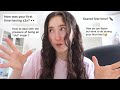 MY FIRST TIME Answering All Your Questions