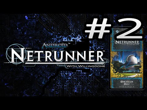 Android Netrunner Data Pack Review: Breaker Bay - Corp Cards