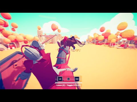 I'M CAVALRY vs EVERY UNIT | TABS - Totally Accurate Battle Simulator