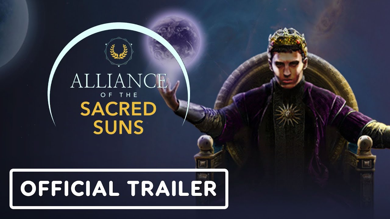 Alliance of the Sacred Suns - Official Trailer - YouTube