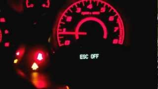 Solstice GXP "ESC OFF" Problem/Glitch?