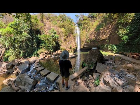 Santo Domingo de Guzman 🇸🇻 Cascada 💦 El Escuco en Sonsonate 🙌