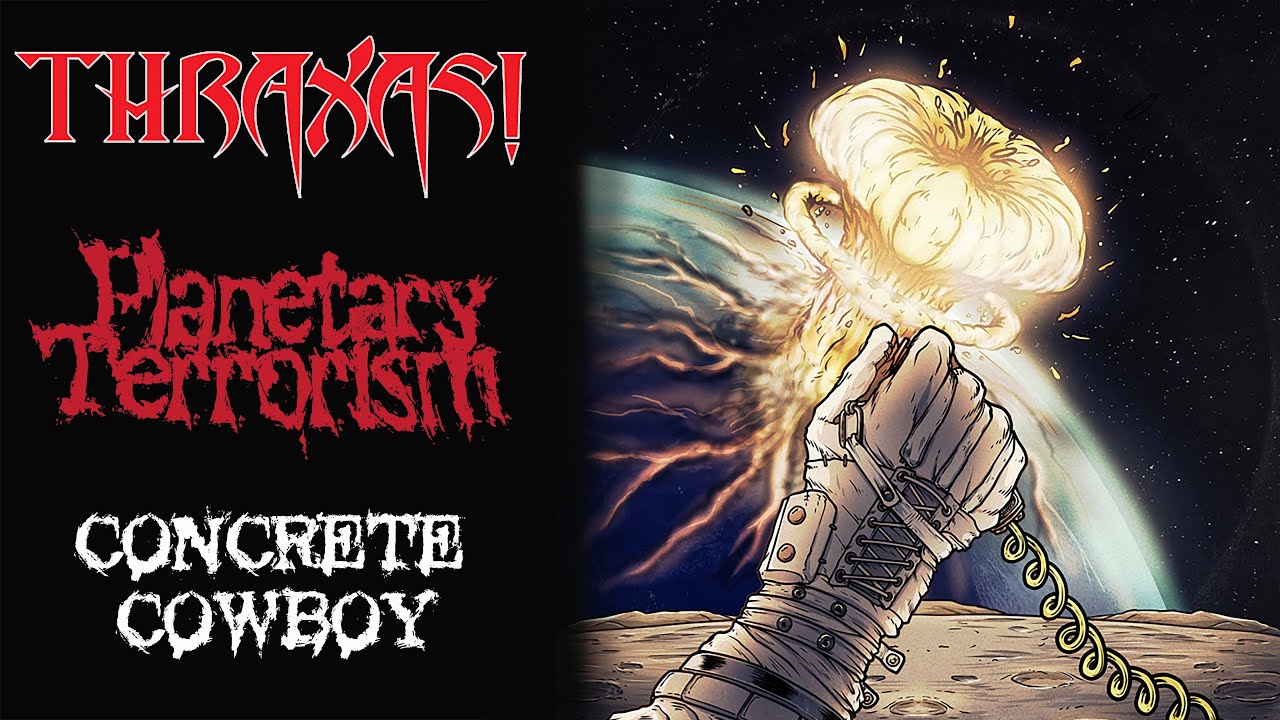 Thraxas! - Concrete Cowboy