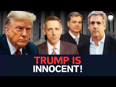 Trump Trial CLOSING ARGUMENTS; Dems in FULL-BLOWN FREAK OUT; 10 Reasons Trump NOT GUILTY