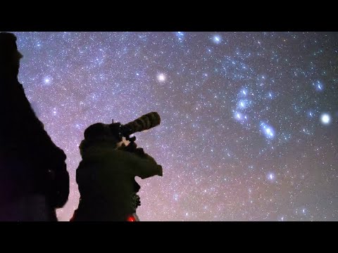 Orion Nebula Andromeda and Milkyway Timelapses 4K