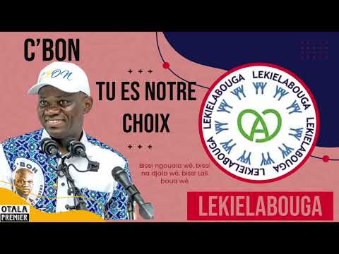LEKIELABOUGA - C'BON tu es notre choix (Audio officiel)