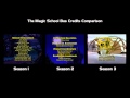 The Magic School Bus Credits Comparison