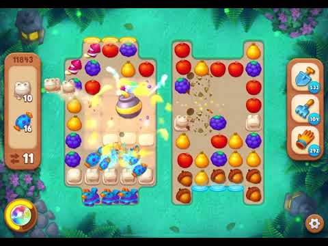 GardenScapes Level 11843 no boosters