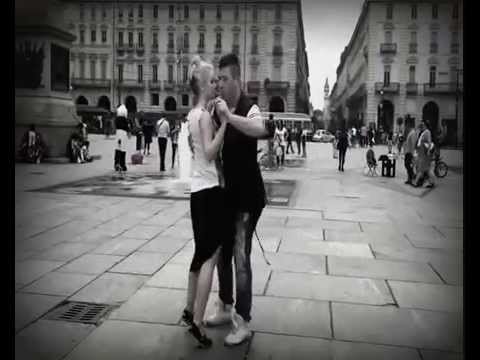 Manuel C. and Margunn Kizomba impro in Turin , Italy