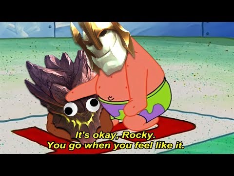 Its ok ROCK, you can use your R when YOU FEEL LIKE IT 🔥 Road to Master #35 🔥 LoL MID Galio Gameplay