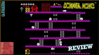Donkey Kong - on the ZX Spectrum 48K !! with Commentary