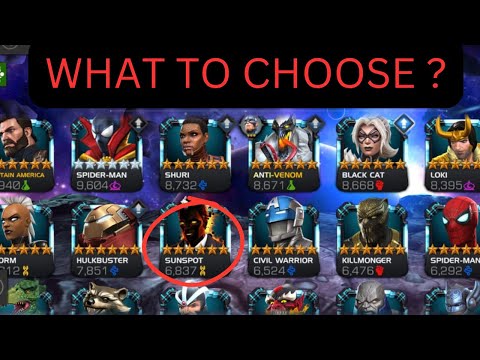 How To Decide Next Rank Up | MCOC