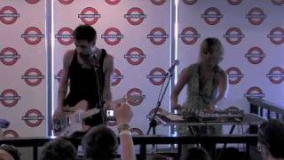 Handsome Furs &quot;I&#39;m  Confused&quot; live at Waterloo Records Austin TX SXSW 2009