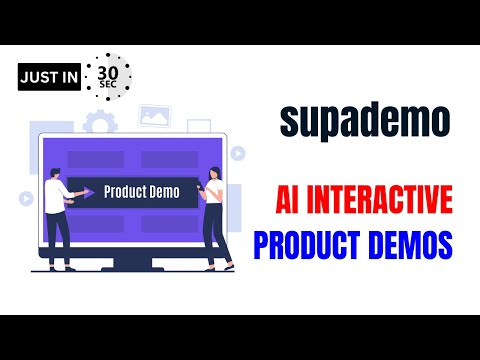 Easily master product demos with SupaDemo's magic