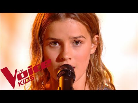Adele | Set fire to the rain | Wylie | The Voice Kids 2025 |  Finale