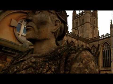 イギリスのローマ風呂 (Roman baths in England)