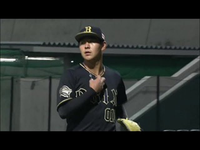 【ファーム】初先発のバファローズ・川瀬堅斗 3回2奪三振無失点に抑える!! 2021年9月21日 福岡ソフトバンクホークス 対 オリックス・バファローズ(ファーム)