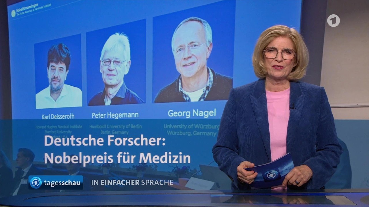 tagesschau in Einfacher Sprache 19:00 Uhr, 05.10.2026