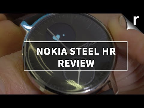 Sexiest Smartwatch Ever? Nokia Steel HR Review