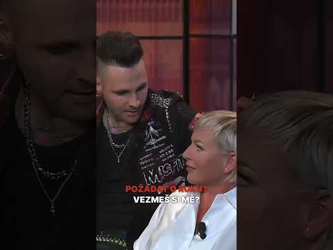 Jak se Martina Pártlová v 7 pádech zasnoubila.💍🥰  #shorts