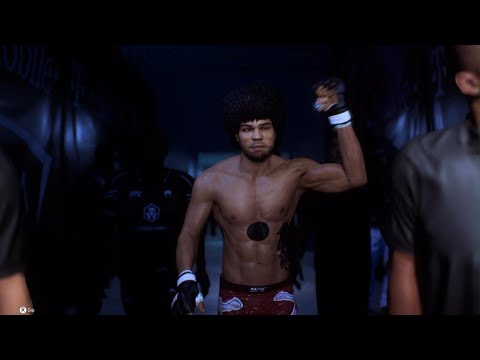 UFC 5 - First Main Event Is a DogFIGHT!! Career Mode Ep 6