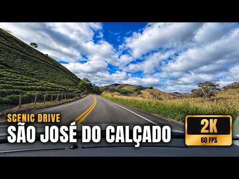 New ride to São José do Calçado since my last one got corrupted | ES-181 | Drive POV 10/09/2026