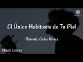 Melendi, Carlos Rivera - El Único Habitante de tu Piel ( Letra) Melendi, Carlos Rivera - El Único Habitante de tu Piel ( Letra)