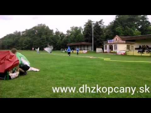 DHZ Kopčany muži (Radošovce, 27.6.2015 - 1.pokus)